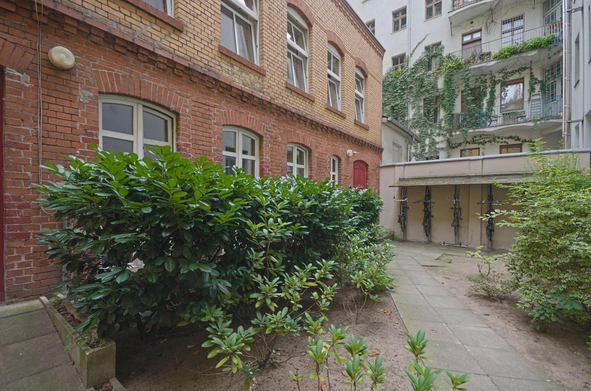 Quiet Courtyard Apartment برلين المظهر الخارجي الصورة